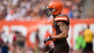 Next Story Image: Browns' Haden sheds walking boot, eager for healthier season